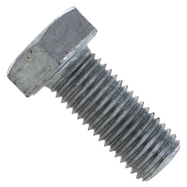 1-1/8" x 2-3/4" Conquest A325 Type 1 Fully Coarse Threaded Heavy Hex Structural Bolt, Hot Dip Galvanized