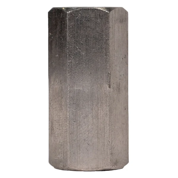 Conquest 3/8" x 1-1/8" Coupling Nut - 18-8 Stainless Steel