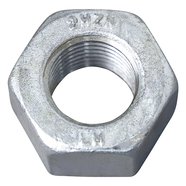 Conquest 1-1/4"-7 Heavy Hex Nut, A194 Grade 2H - Hot Dip Galvanized