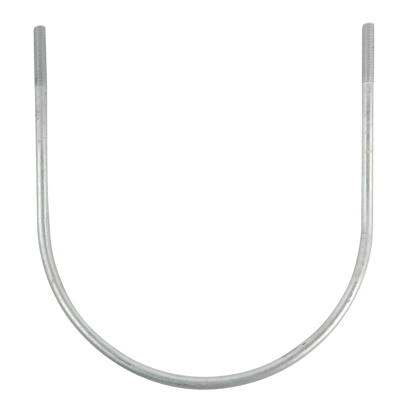 Conquest 24-1/8" (W) x 27-11/16" (L) x 1" (D) Round Pipe U Bolt - Hot Dip Galvanized
