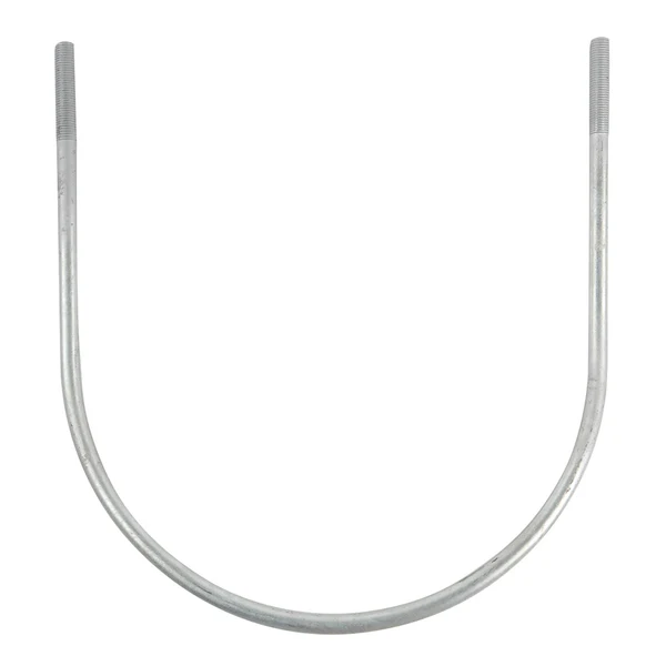 Conquest 24-1/8" (W) x 27-11/16" (L) x 1" (D) Round Pipe U Bolt - Hot Dip Galvanized