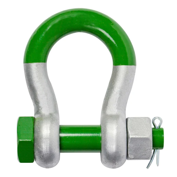 1/2" Van Beest Green Pin® Bolt Type Anchor Super Shackle | G-5263 - 3.3 Ton