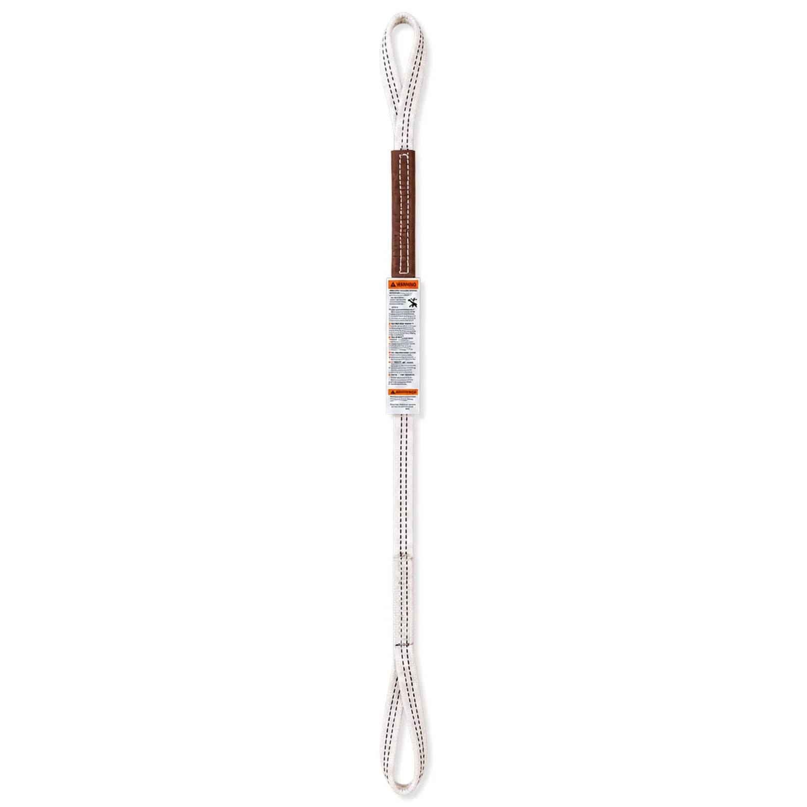 1" X 6' Eye & Eye Sentry Lift HMPE Web Sling | Vertical: 8,500 lbs. - 4 Ply