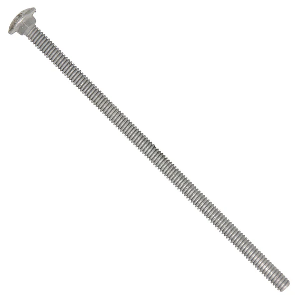 Conquest 5/16" x 5-1/2" A307 Carriage Bolt - Hot Dip Galvanized
