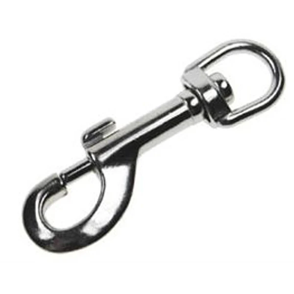 Swivel Eye Bolt Snap - 316 Stainless Steel - 2-1/2" Length