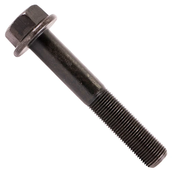 5/8" x 4" Conquest Grade 8 Indented Fine Thread Flange Bolt - Plain