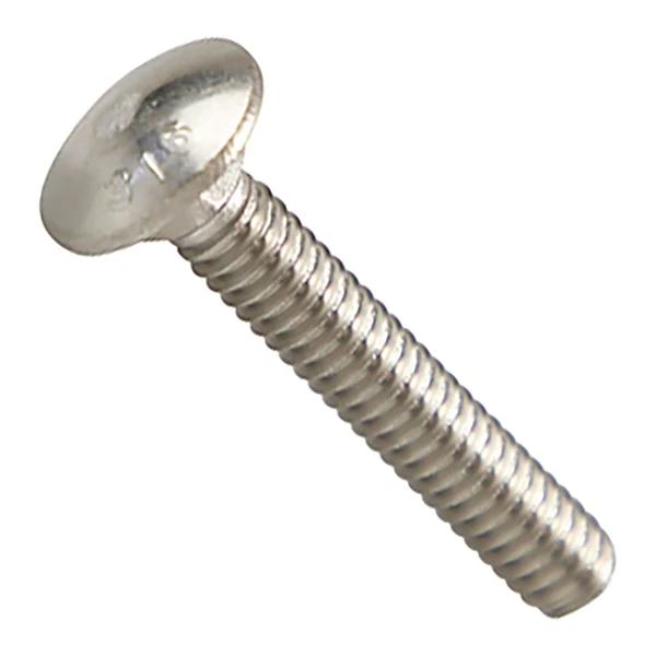 Conquest 1/4" x 1-1/2" Carriage Bolt - 316 Stainless Steel