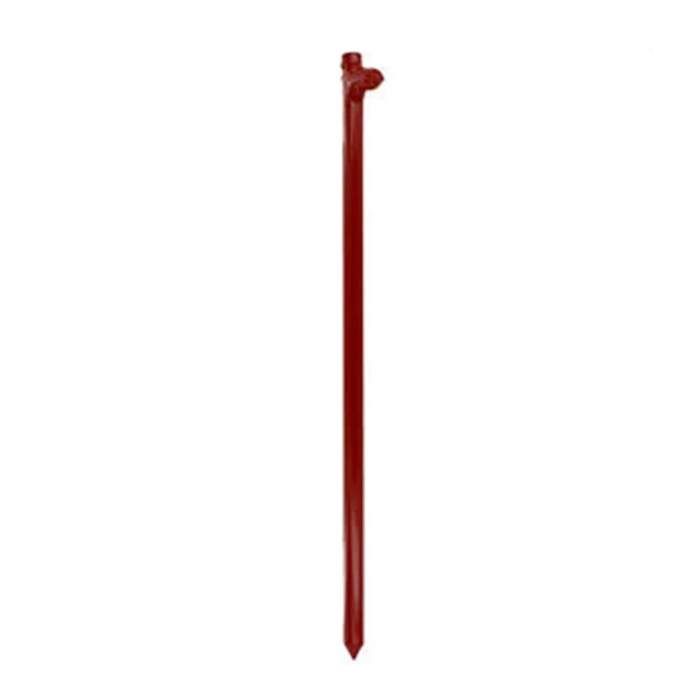 5/8" x 18" Tent Stake - Hot Forged Tent Pin - Red
