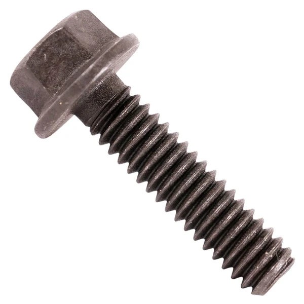1/4" x 1" Conquest Grade 8 Indented Flange Bolt - Plain