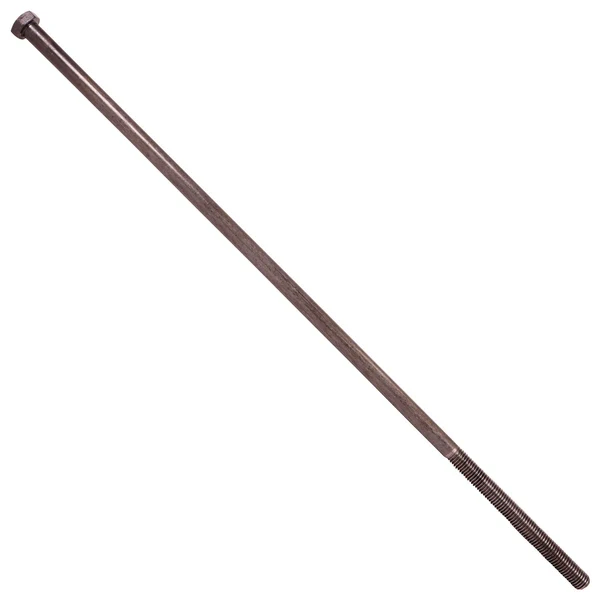 5/8" x 26" Conquest A307 Grade A Hex Bolt w/6" Thread - Plain